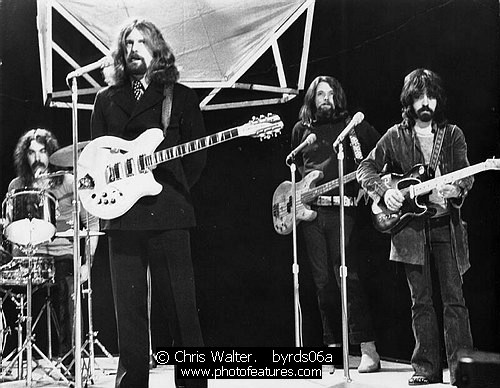 Photo of Byrds for media use , reference; byrds06a,www.photofeatures.com