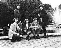 Photo of BYRDS 1965  , Roger McGuinn, Gene Clark, Michael Clarke, Chris Hillman, David Crosby<br> Chris Walter<br>