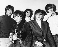 Photo of BYRDS 1966 Gene Clark, David Crosby, Roger McGuinn,Michael Clarke, Chris Hillman<br> Chris Walter<br>