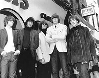 Photo of BYRDS  1965 Chris Hillman, Gene Clark, Roger McGuinn, Michael Clarke, David Crosby<br> Chris Walter<br>