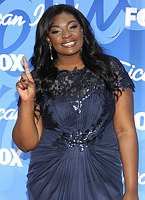 Photo of Candice Glover 2013 American Idol Winner At Nokia Theatre Los Angeles May 16th 2013