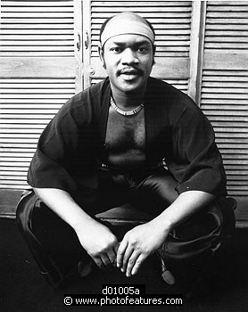 Photo of Carl Douglas by Chris Walter , reference; d01005a,www.photofeatures.com