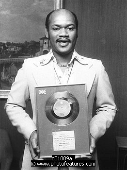 Photo of Carl Douglas by Chris Walter , reference; d01009a,www.photofeatures.com