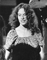 Photo of Carole King 1971<br> Chris Walter<br>