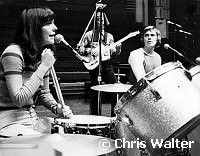 Carpenters 1971 Karen Carpenter and Richard Carpenter<br> Chris Walter<br>