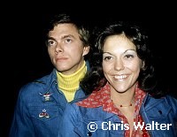 The Carpenters 1974 Richard Carpenter and Karen Carpenter<br> Chris Walter<br>