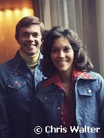 The Carpenters 1974 Richard Carpenter and Karen Carpenter<br> Chris Walter<br>