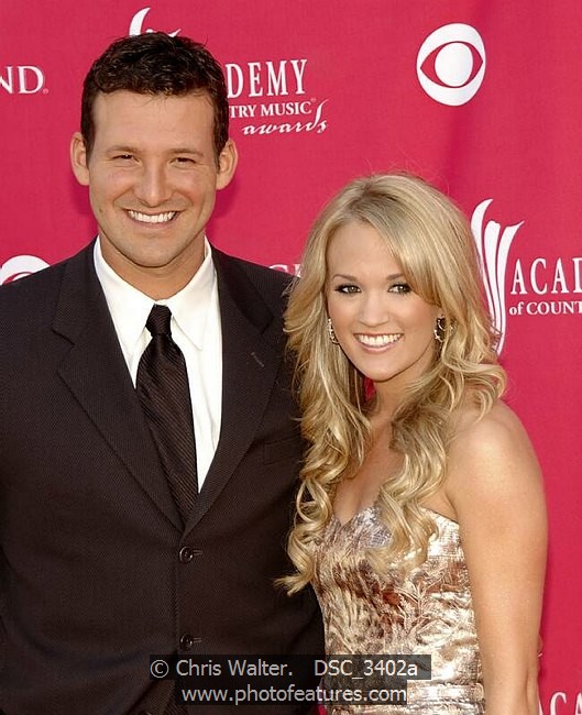 Photo of Carrie Underwood for media use , reference; DSC_3402a,www.photofeatures.com