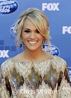 Carrie Underwood at the 2011 American Idol Finale at the Nokia Theatre in Los Angeles, May 25th 2011.<br><br>Photo by Chris Walter/Photofeatures