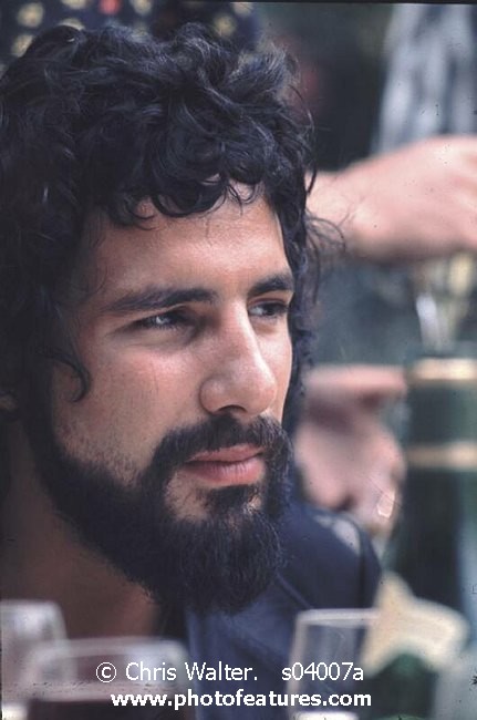 Photo of Cat Stevens for media use , reference; s04007a,www.photofeatures.com