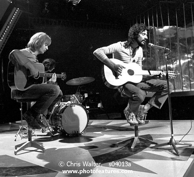 Photo of Cat Stevens for media use , reference; s04013a,www.photofeatures.com