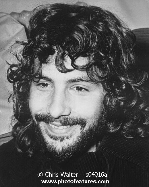 Photo of Cat Stevens for media use , reference; s04016a,www.photofeatures.com
