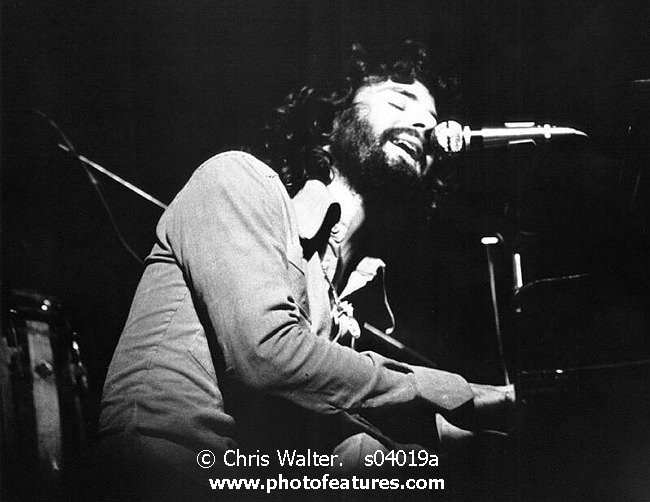 Photo of Cat Stevens for media use , reference; s04019a,www.photofeatures.com