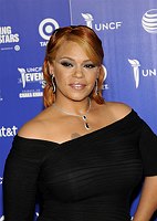 Photo of Faith Evans 2010 at A Tribute To Chaka Khan<br> Chris Walter