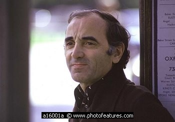 Photo of Charles Aznavour by Chris Walter , reference; a16001a,www.photofeatures.com