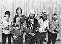 Photo of Charlie Daniels Band 1980 Grammy Awards<br> Chris Walter<br>