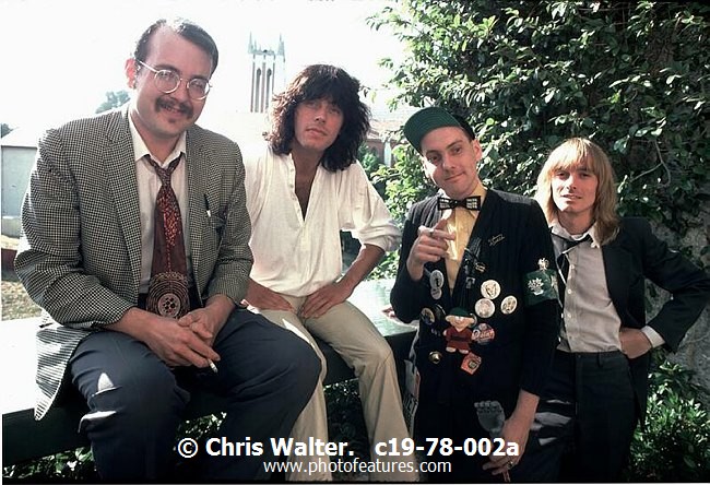 Photo of Cheap Trick for media use , reference; c19-78-002a,www.photofeatures.com