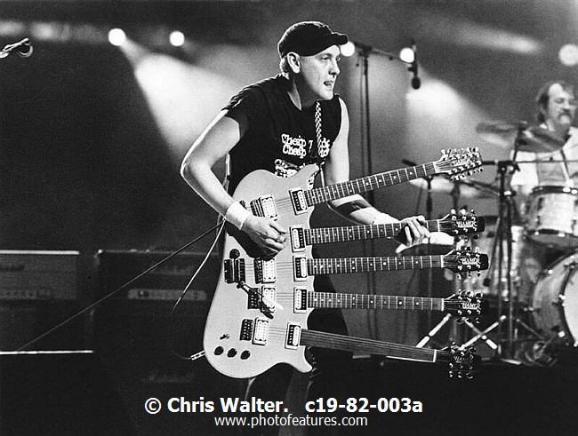 Photo of Cheap Trick for media use , reference; c19-82-003a,www.photofeatures.com