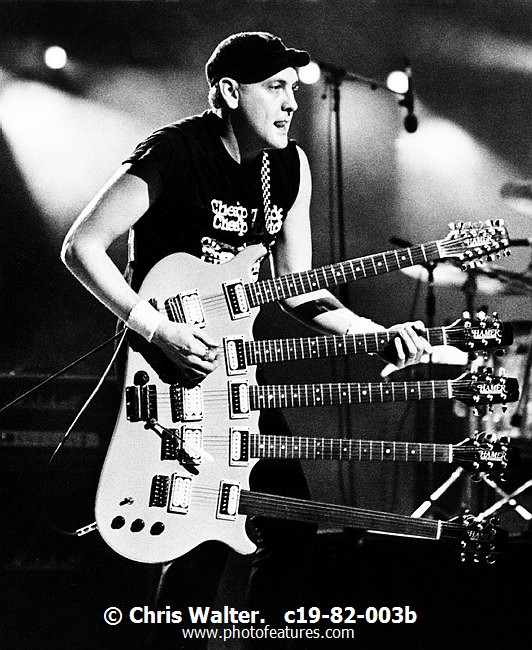 Photo of Cheap Trick for media use , reference; c19-82-003b,www.photofeatures.com