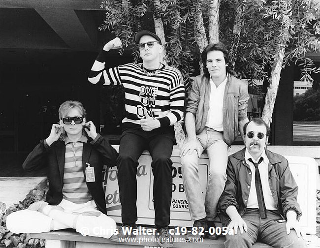 Photo of Cheap Trick for media use , reference; c19-82-005a,www.photofeatures.com