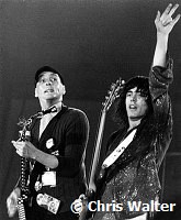 Cheap Trick 1979 Rick Nielsen and Tom Petersson<br> Chris Walter<br>