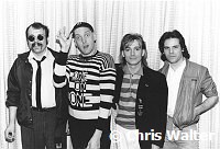 Cheap Trick 1982 Bun E Carlos, Rick Nielsen, Robin Zander and Jon Brant<br> Chris Walter<br>