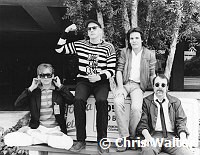 Cheap Trick 1982 Robin Zande, Rick Nielsen, Jon Brant and Bun E Carlos<br> Chris Walter<br>