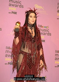 Photo of Cher by Chris Walter , reference; c02010,www.photofeatures.com