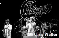 Chicago 1977 Walter Parazaider Lee Loughnane Pete Cetera<br> Chris Walter
