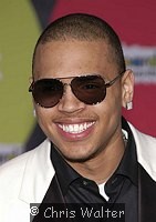 Chris Brown photo © Chris Walter DSC_0422a Photo of Chris Brown<br>at the 2006 Billboard Music Awards in Las Vegas, December 4th 2006.<br>Photo by Chris Walter/Photofeatures