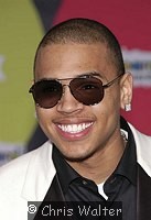 Chris Brown photo © Chris Walter DSC_0423a Photo of Chris Brown<br>at the 2006 Billboard Music Awards in Las Vegas, December 4th 2006.<br>Photo by Chris Walter/Photofeatures
