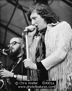 Photo of Chris Farlowe by Chris Walter , reference; f24001a,www.photofeatures.com