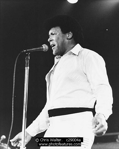 Photo of Chubby Checker by Chris Walter , reference; c29004a,www.photofeatures.com