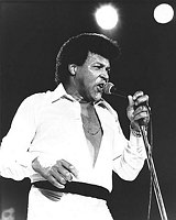 Photo of Chubby Checker 1982<br> Chris Walter<br>