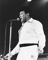 Photo of Chubby Checker 1982<br> Chris Walter<br>