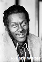 Chuck Berry 1970's<br> Chris Walter<br>
