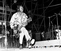 Chuck Berry in late 1960's<br> Chris Walter<br>