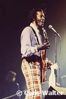 Chuck Berry 1973<br> Chris Walter<br>