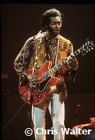 Chuck Berry 1973<br> Chris Walter<br><br>