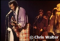Chuck Berry 1973<br><br> Chris Walter<br><br>