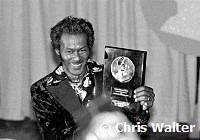 Chuck Berry 1984 Grammy Lifetime Achievement Award<br> Chris Walter<br>