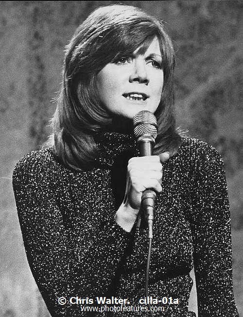 Photo of Cilla Black for media use , reference; cilla-01a,www.photofeatures.com