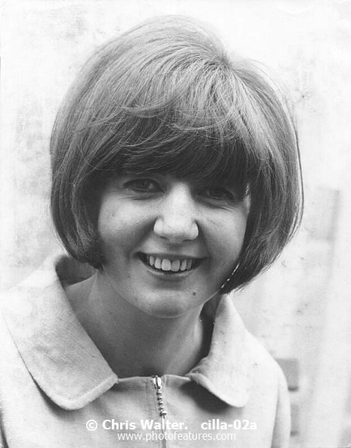 Photo of Cilla Black for media use , reference; cilla-02a,www.photofeatures.com
