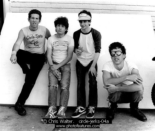 Photo of Circle Jerks for media use , reference; circle-jerks-04a,www.photofeatures.com