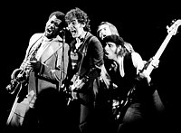 Photo of Bruce Springsteen 1978 with the E Street Band<br> Chris Walter<br>