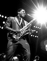 Photo of Clarence Clemons 1981