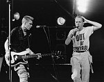 The Clash 1984  Paul Simenon & Joe Strummer<br><br><br>