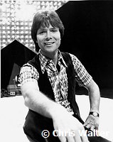 Cliff Richard 1977 on &quotSupersonic"<br> Chris Walter<br>