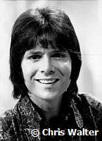 Cliff Richard 1970's<br> Chris Walter<br>