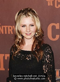 Photo of Beverley Mitchell <br> at the CMT TV Giants Honoring Reba McEntire at Kodak Theatre, October 26th 2006.<br>Photo by Chris Walter/Photofeatures , reference; beverley-mitchell-cmt_0142a